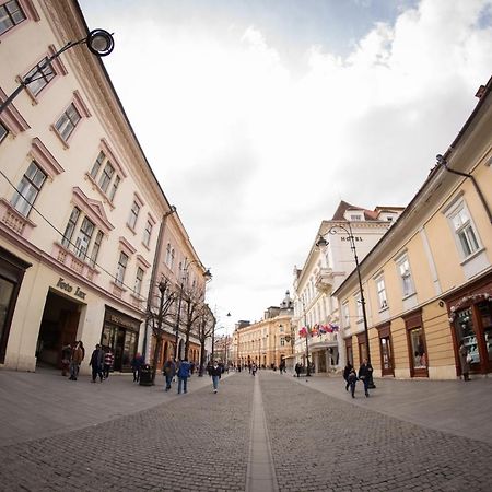 Sibiu Stay Central מראה חיצוני תמונה