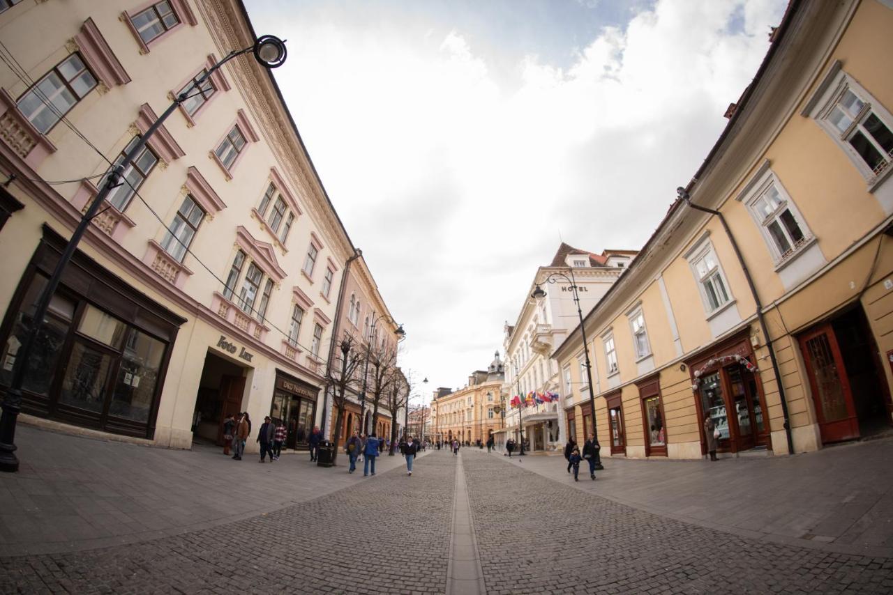 Sibiu Stay Central מראה חיצוני תמונה